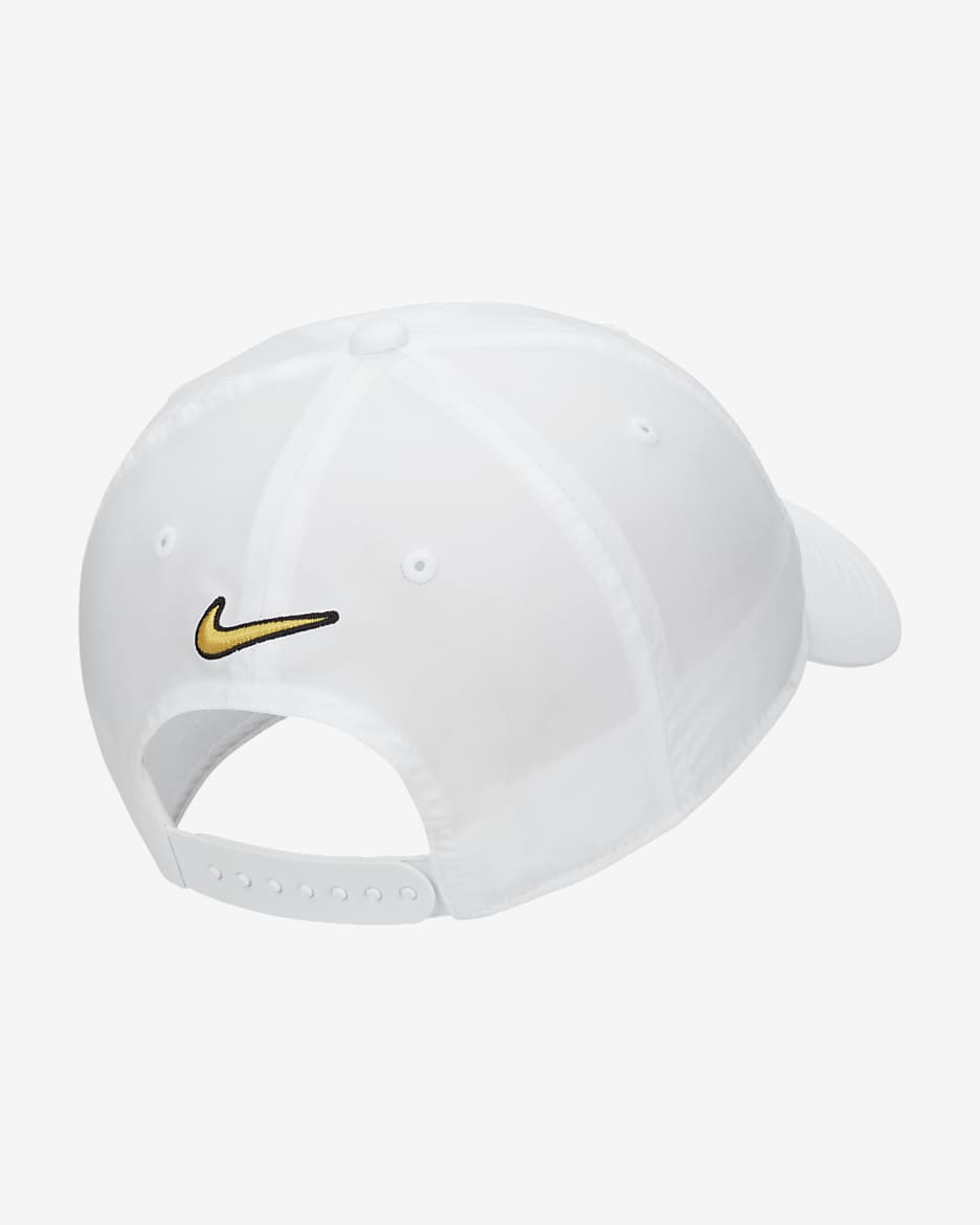 Nike white hat online